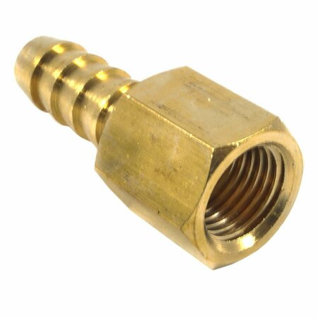 Forney Hose Fitting, 3/8 in x 1/4 in FNPT 75358
